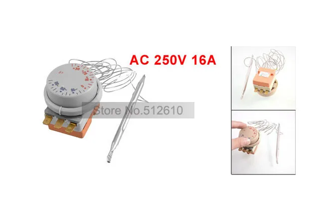 AC 250V 16A -30 to 30 Celsius Degree Freezer Refrigerator Thermostat | Бытовая техника