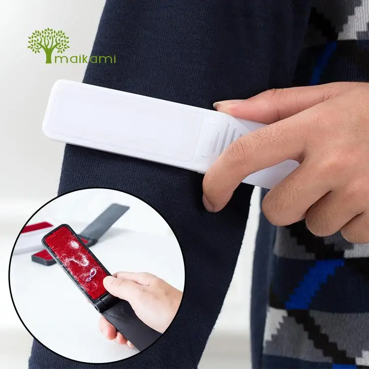 Переносная щетка для удаления ворса 1 шт. путешествий липкая пыли одежда складная