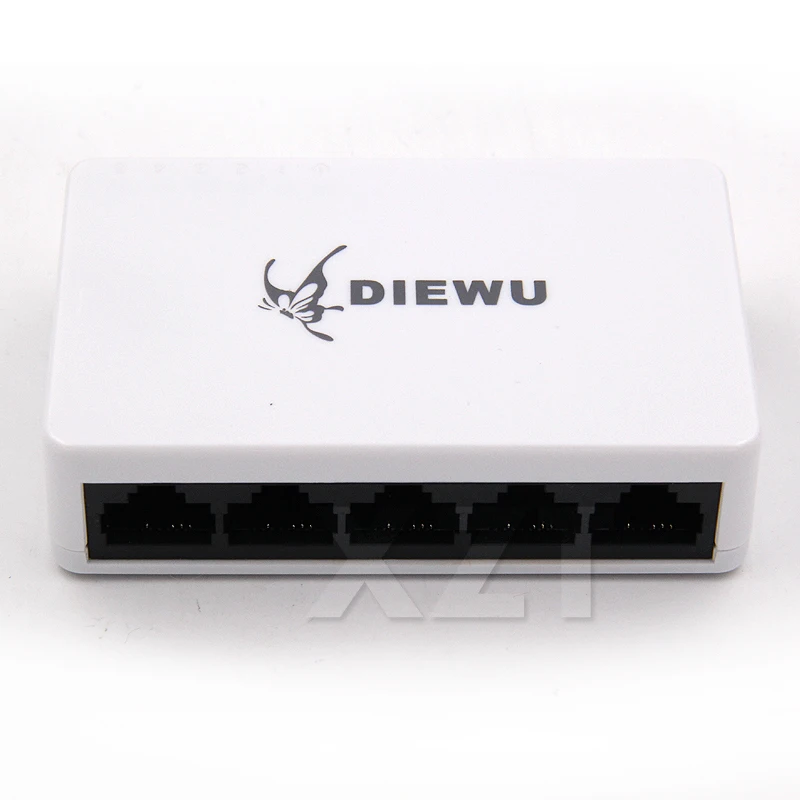 Сетевой коммутатор с 5 портами 100 Мбит/с 1 шт.|network switch|switch vlanswitch network |