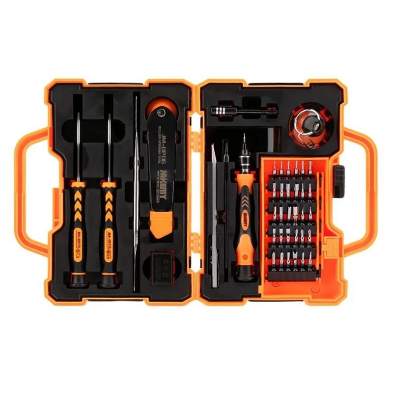 Набор отверток 45 в 1 Ремонтный комплект инструменты для открытия мобильного