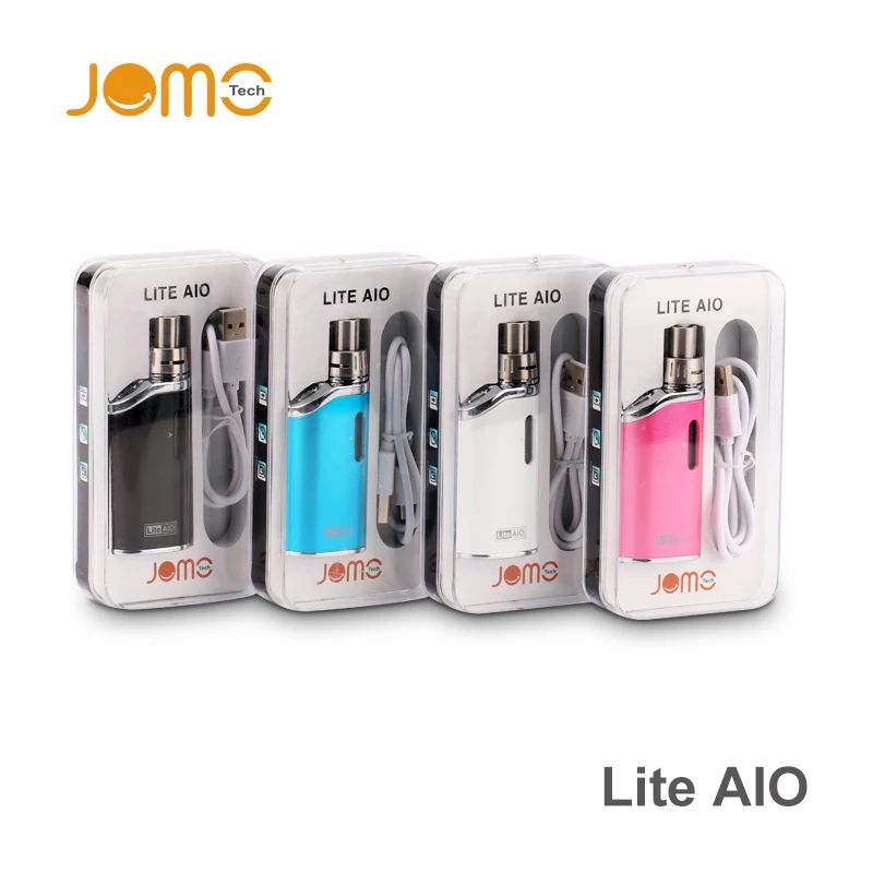 Электронные Сигареты кальян Lite AIO Vape Мод 1300 мАч 18650 батареи 20-40 Вт Анти-утечки