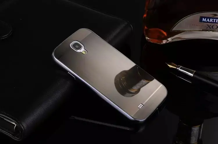 Матовый чехол для телефона тонкая акриловая задняя крышка samsung Galaxy S3 i9300 S4 i9400