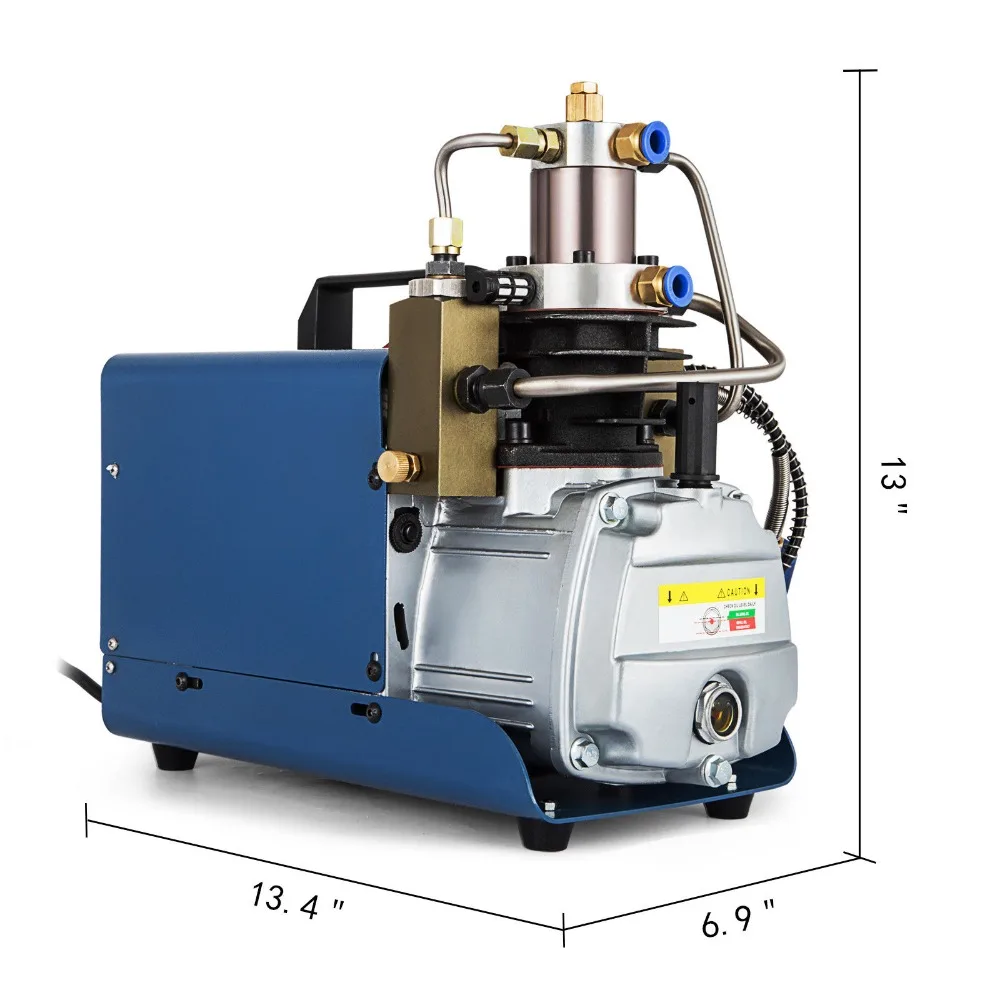 Воздушный компрессор 30 мпа насос 220 В PCP электрическая система высокого давления