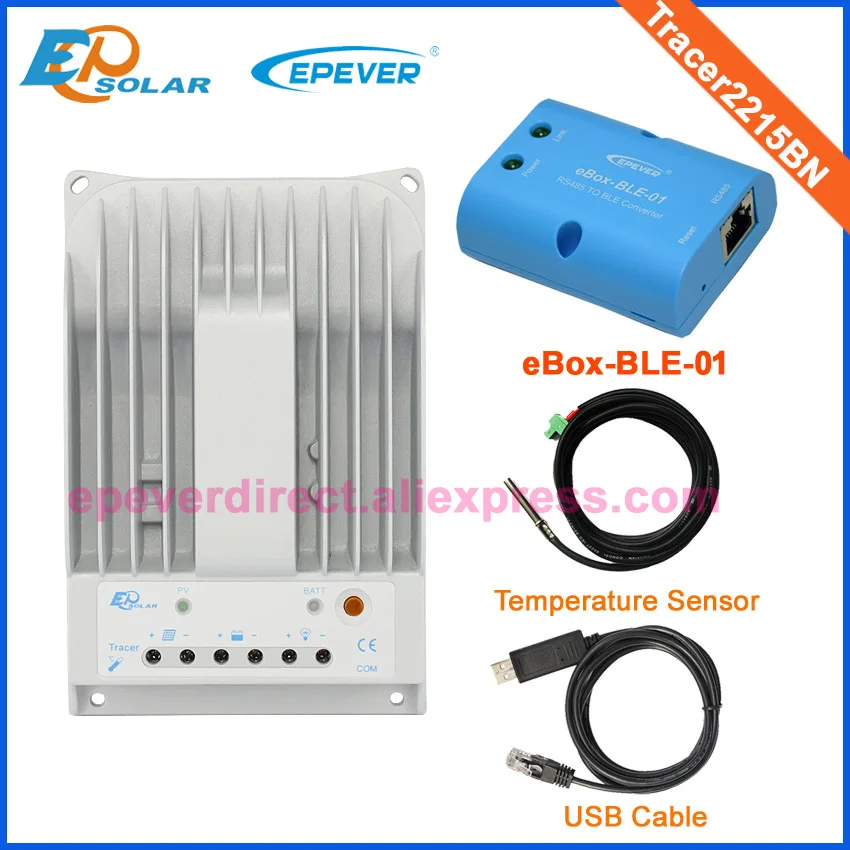 Tracer2215BN Макс Pv вход 150v mppt контроллер с функцией BLE и USB 20A | Обустройство дома