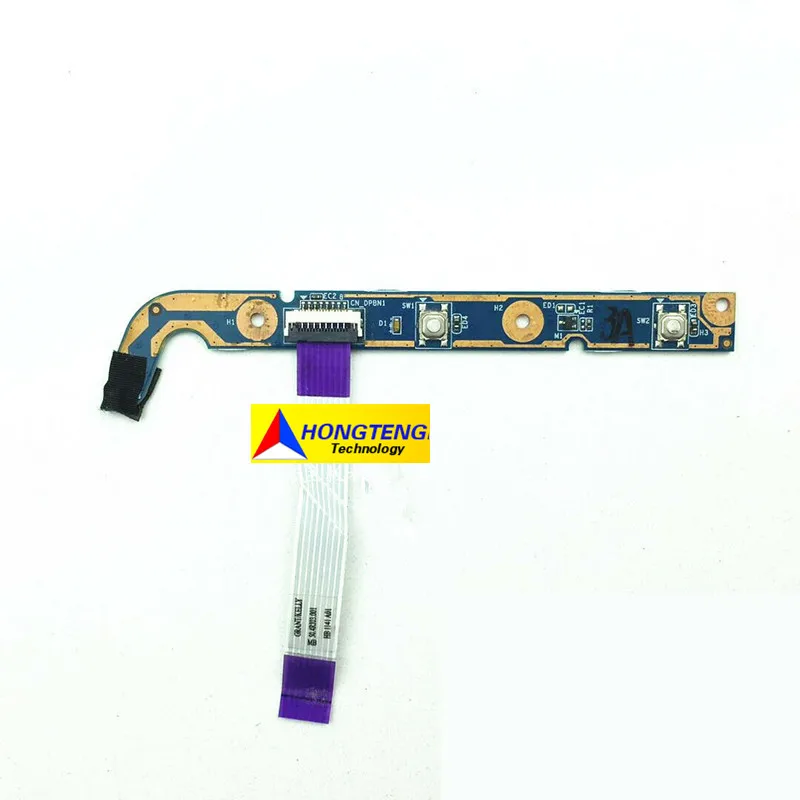 

48.4RH06.021 11A45-2 For HP Pavilion DV6-6000 Power Button Board with Cable Test OK free shipping