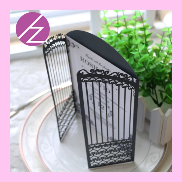 12pcs/lot Wedding invitation card card&ampthanks cards very unique door design and useful assorted colours QJ-35 | Дом и сад