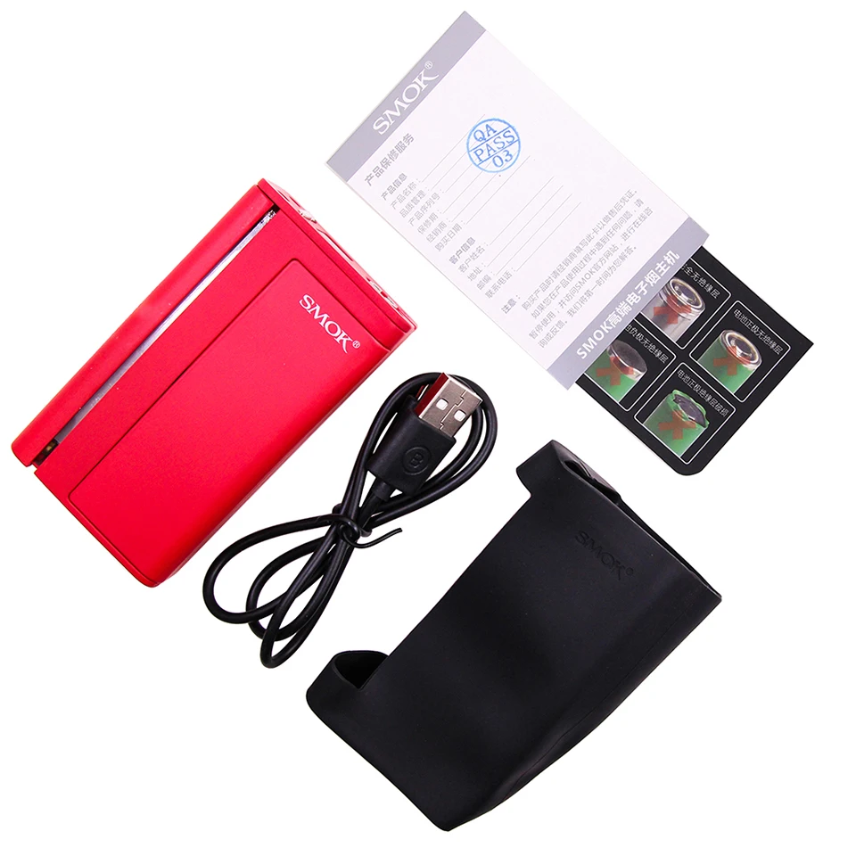 100% оригинал SMOK Xcube Мини 75 Вт TC поле Mod для 510 нитки распылитель VS ультра чужой
