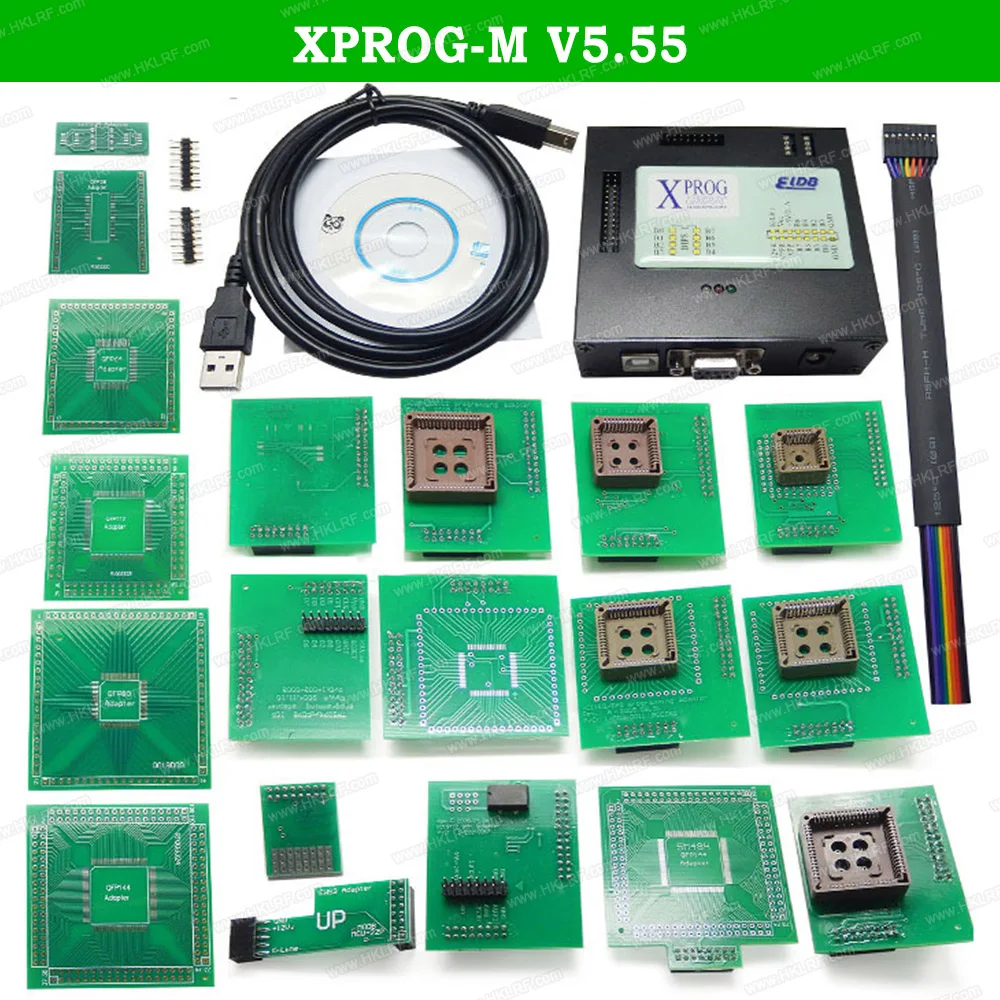 XPROG M X Prog Box V5.55 Авто ECU чип Тюнинг программист Xprogm 5 55 Xprog лучше чем Xprog5.50 prog 0