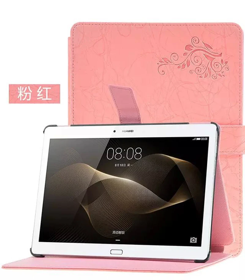 Новое поступление чехол-книжка с рисунком и подставкой защитный кожаный чехол