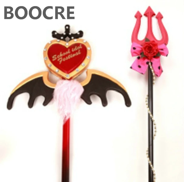 Аниме Лав Лив Devil Awakening Trident Wands Нико Ядзава kotori minami аксессуары для косплея|accessories
