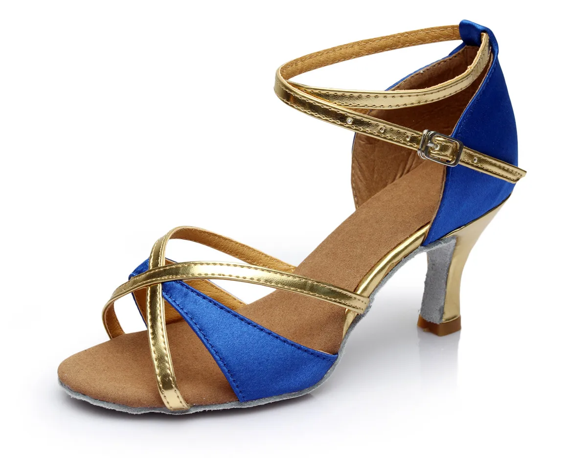 Новинка 2017 года Брендовые женские бальные туфли для латиноамериканских Танго