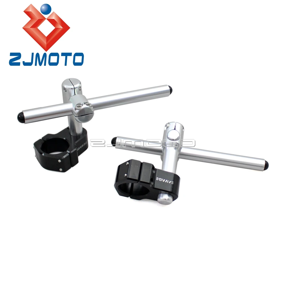 Мотоциклетный Регулируемый зажим CNC на руль Ons 50 мм|clip on handlebar|handlebar adjustableadjustable