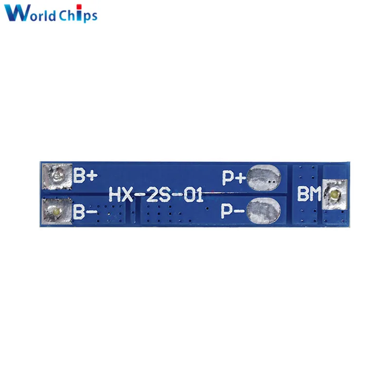 2S 5A Li-Ion 7 4 V 8 18650 BMS PCM Защитная плата батареи для литий-ионного аккумулятора Lipo |