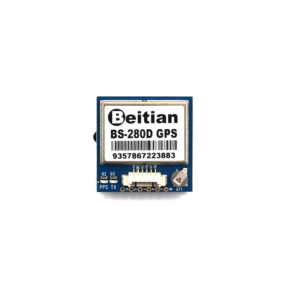 BEITIAN gps модулей со встроенной антенной чипсет VCC 5 V ttl на одном уровне с 4M FLASH 9600bps BS