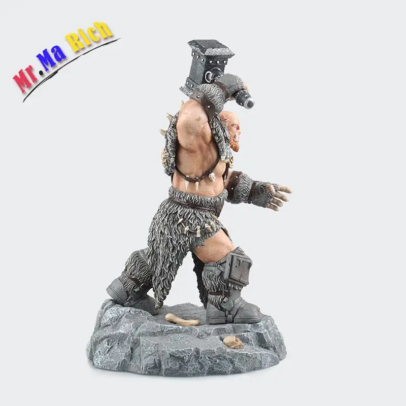 Онлайн игра Wow Ogrim Doomhammer ПВХ фигурка 30 см высокая китайская версия без оригинала |