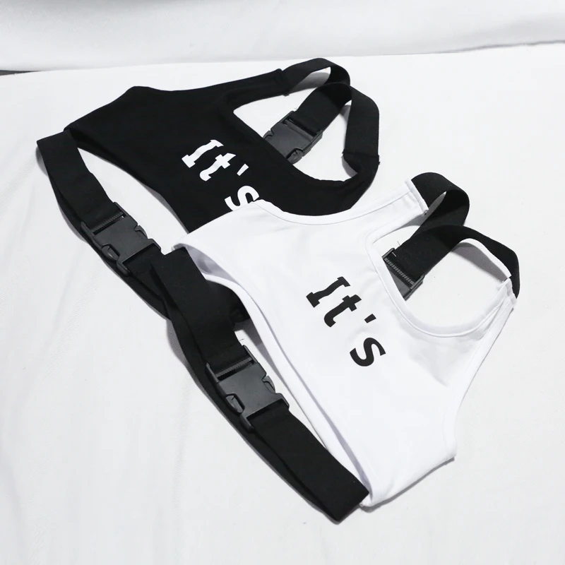 Офисный жилет для девочек 2019 г. Новая Летняя короткая футболка без рукавов с