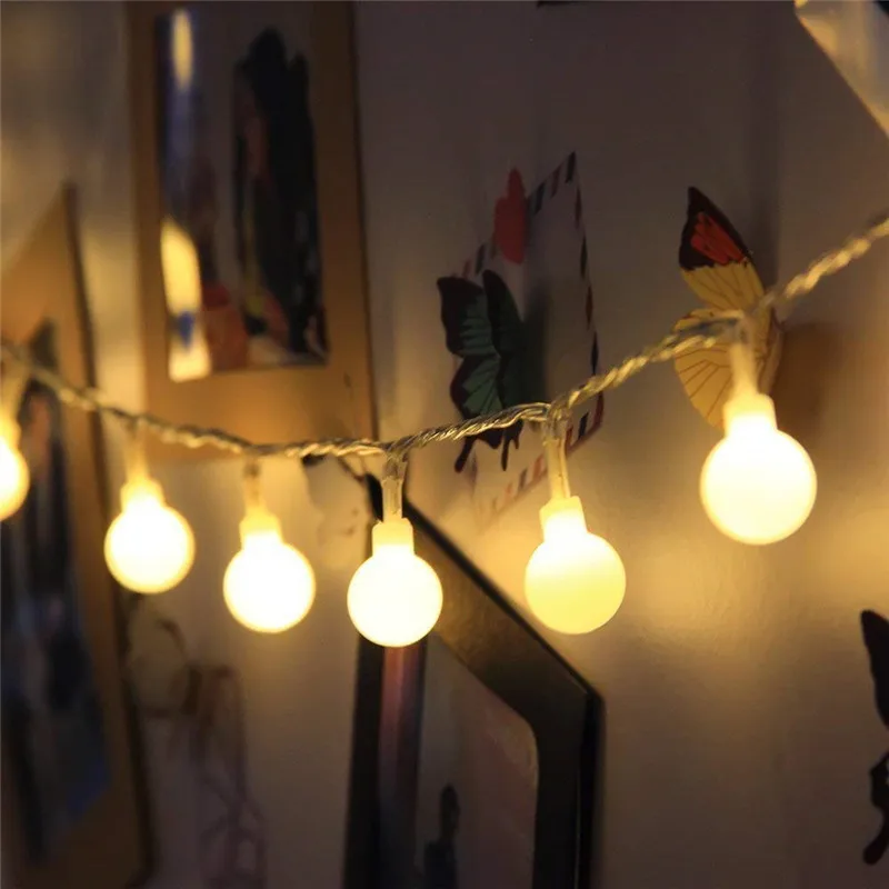 20 м 200 светодиодный S EU штекер гирлянда на рождественскую елку светильник