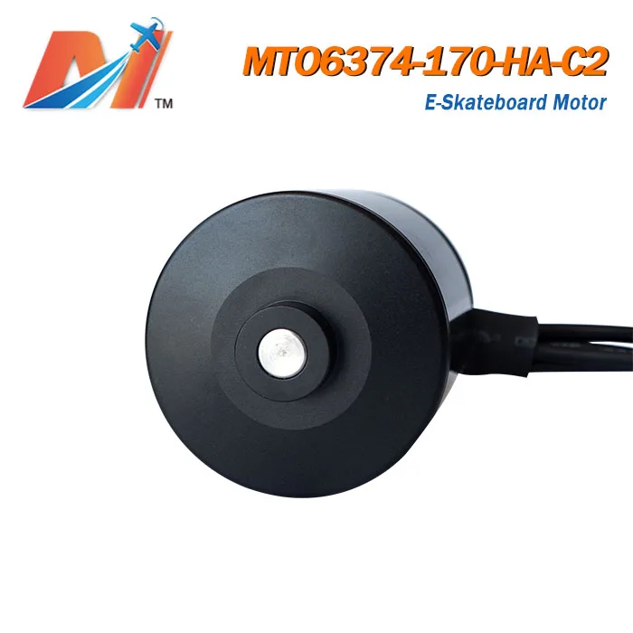 Maytech 170kv бесщеточный двигатель rc электрический 6374 с 10 мм валом для электрического