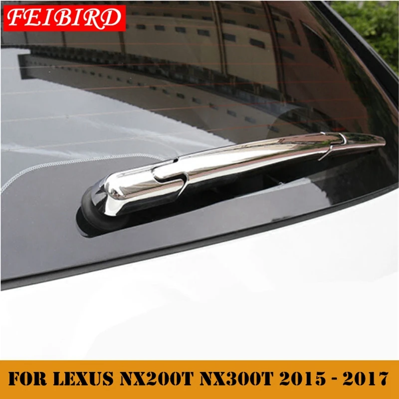 Аксессуары для LEXUS NX NX200T NX300T 2015 2016 2017 яркий стиль заднее лобовое стекло украшение