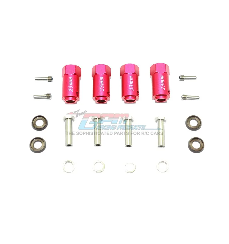 

1/10 Rc Upgrade part TRAXXAS trx-4 Widen adapter for crawler car 23mm