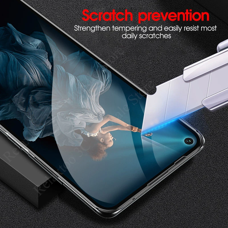 Защитное стекло для объектива камеры honor 20 2 в 1 Защита экрана huawei YAL L21 защитное