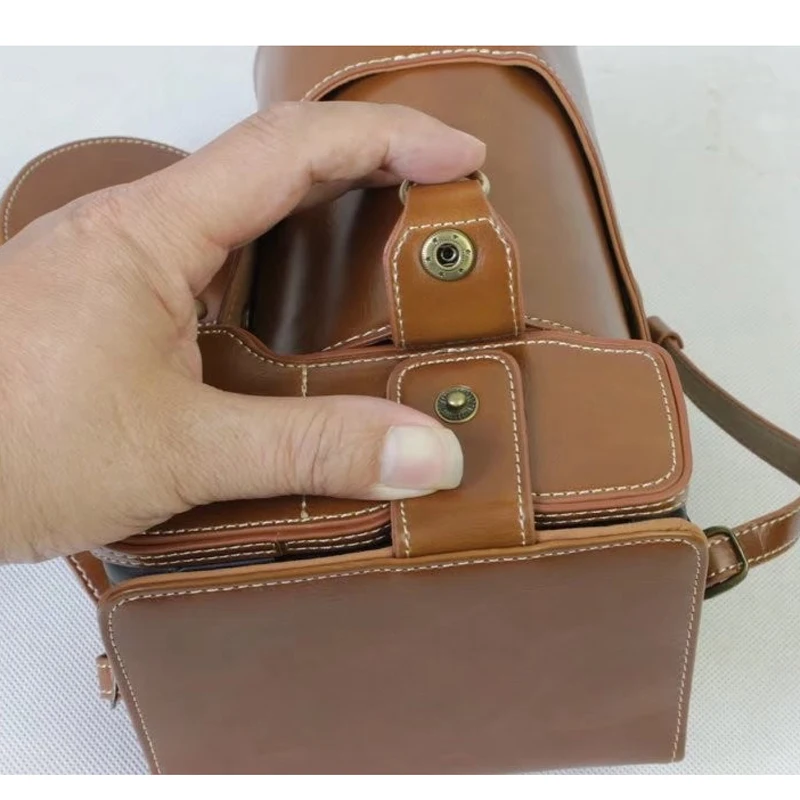 Новый заводской роскошный винтажный Чехол для видеокамеры сумка Nikon D7500 чехол