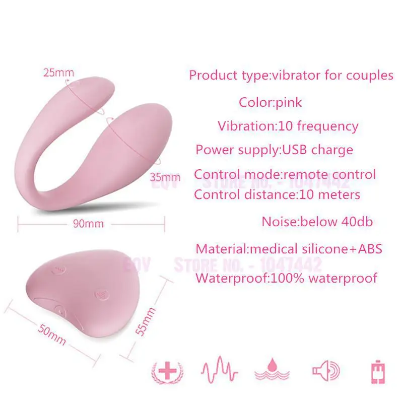 Wowyes 10 скоростей Вибраторы с пультом дистанционного управления для женщин G точка