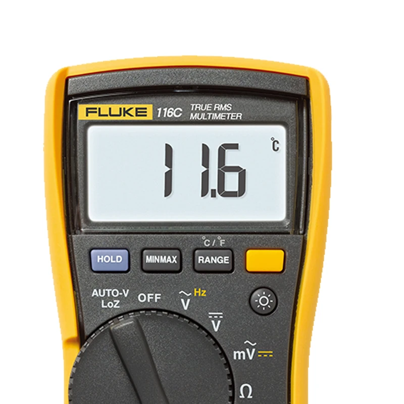 Мультиметр Fluke 116C температурные микроамперы HVAC прямые продажи с завода |