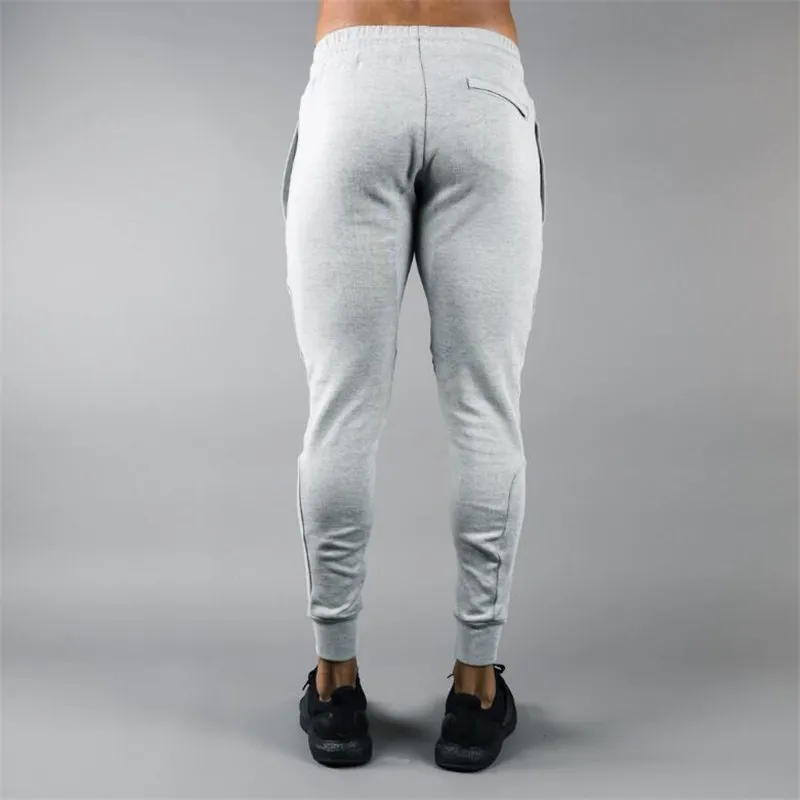 Мужские спортивные штаны ALPHALETE однотонные для бодибилдинга повседневные фитнеса