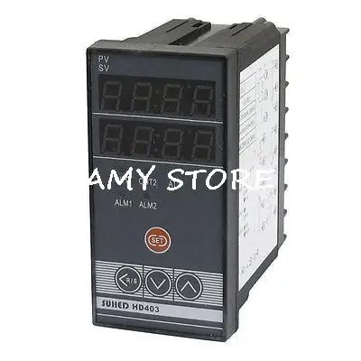 

K датчик температуры SSR PV SV дисплей PID цифровой термостат контроллер