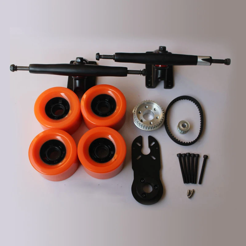 7 дюймовые части для электрического скейтборда с одним приводом колеса