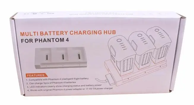 Умное зарядное устройство DJI Phantom 4 3 в 1 для 4/4pro/4pro +/4 Advanced|charger for|charger smartcharger intelligent |