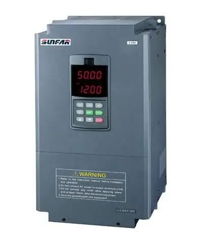 VFD Inverter E380-4T0022G 3HP 2.2Kw E380 AC380V 600HZ CNC Frequency Inverter enlarge