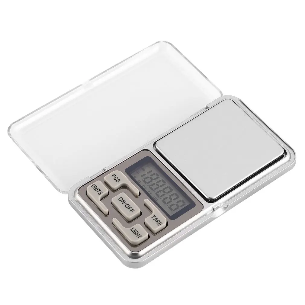 Цифровые карманные мини весы точность 200 г 0 01 g/tl/oz/ct/gn измерение веса для кухни