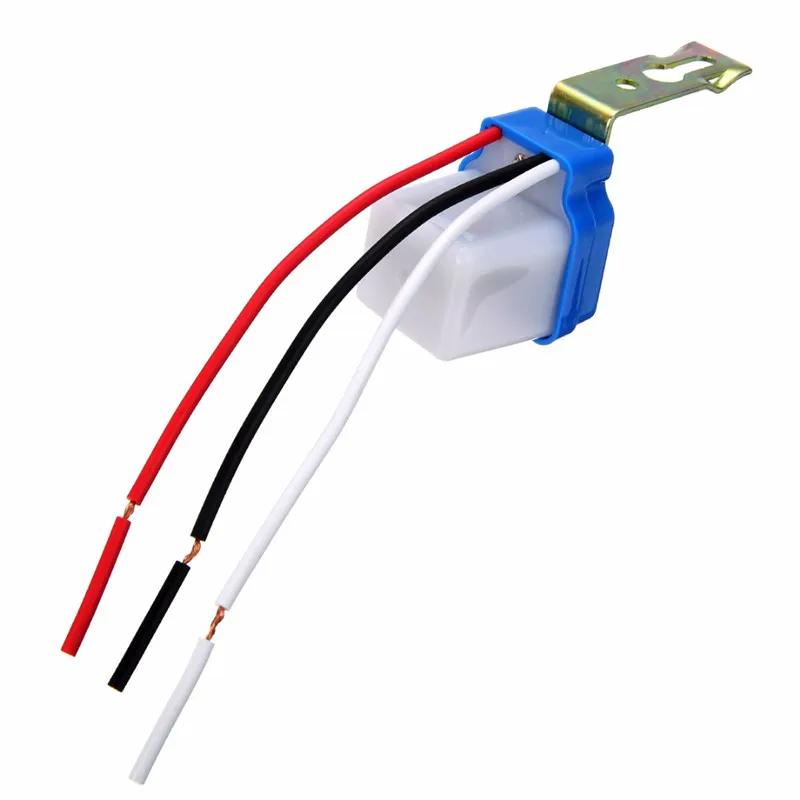 Переключатель света автоматический вкл./выкл. 110 В переменного тока 10 А 50-60 Гц |