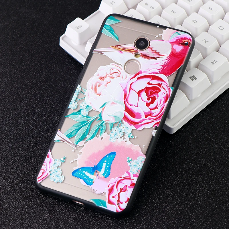 Чехлы на мобильный телефон в новом стиле для Xiaomi Redmi Note 4 5 6 X A Plus мягкий