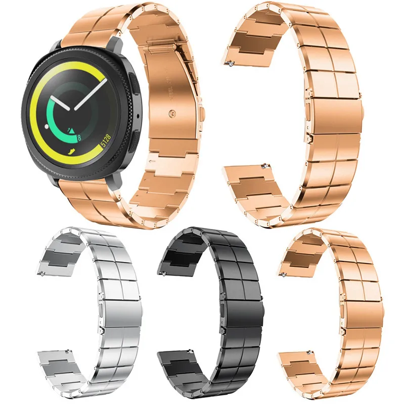 Роскошный ремешок на запястье из нержавеющей стали сменный для наручных часов