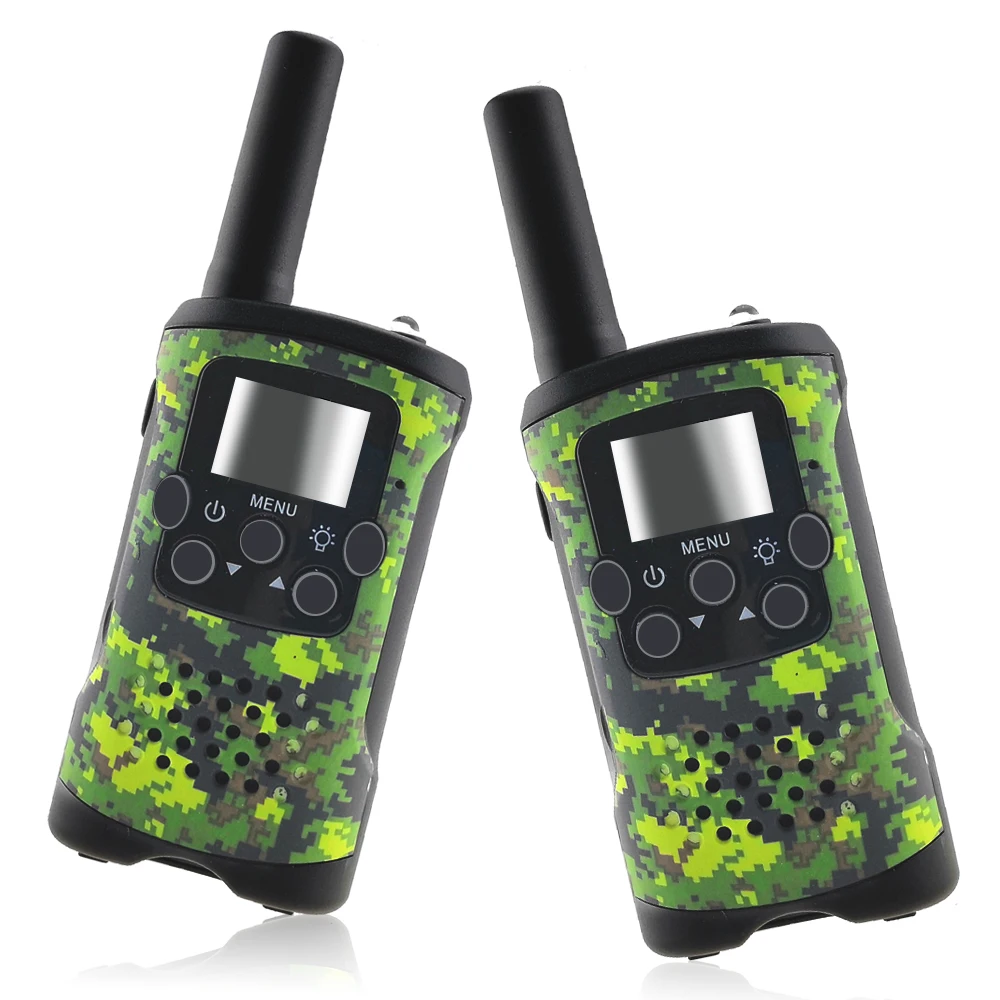 2 способа Детские рации диапазон до 6 км 8/20/22CH FRS/GMRS 400-470 МГц мини игрушечные рации Детские Интерком подарки