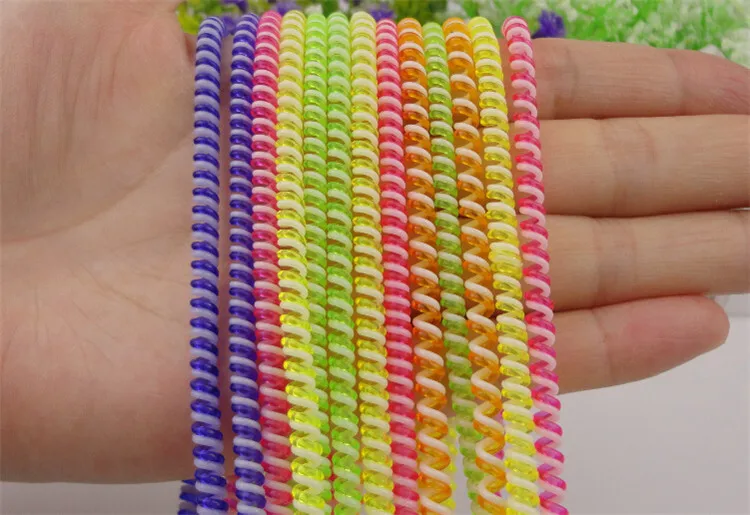 5 шт. пружинный защитный рукав для мобильного планшета Спиральный шнур защиты