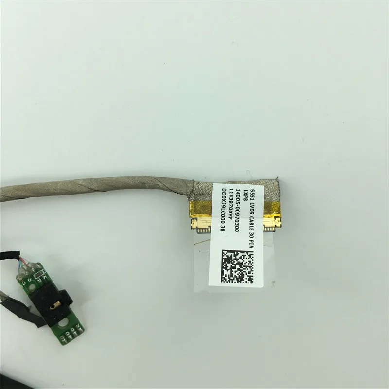 S551 LVDS кабель 30 PIN LXPB DD0XJ9LC000 38 для ноутбука ЖК-дисплей гибкий Asus S551LB | Мобильные