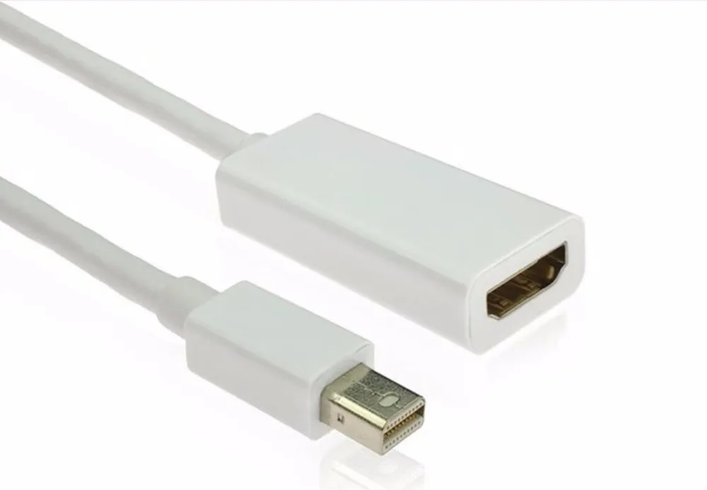 100 шт./лот * Mini DisplayPort DP Male-HDMI Женский адаптер-кабель для Nootbook MacBook Pro Air NEW TOSHIBA NOTEBOOK |