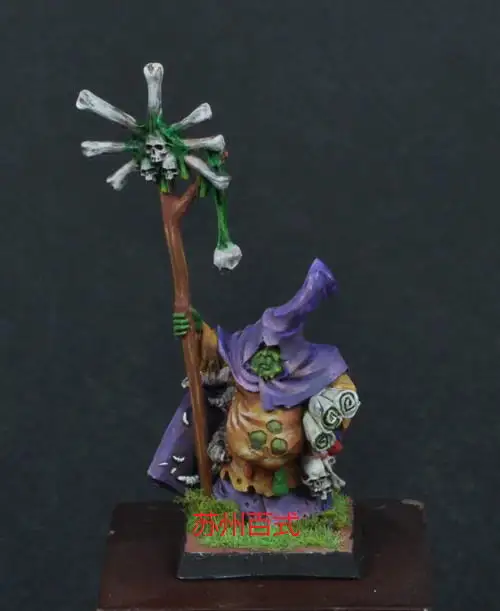 Nurgle Chaos колдун-металлическая модель | Игрушки и хобби