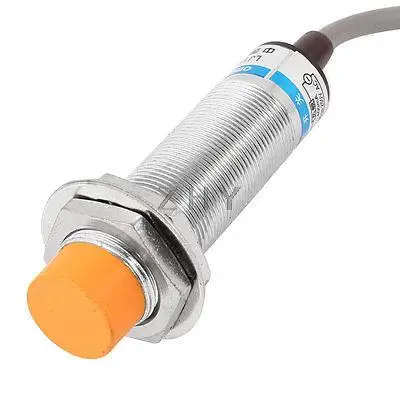 AC 90 250V 400mA NO 8 мм 2 провода цилиндрический датчик приближения