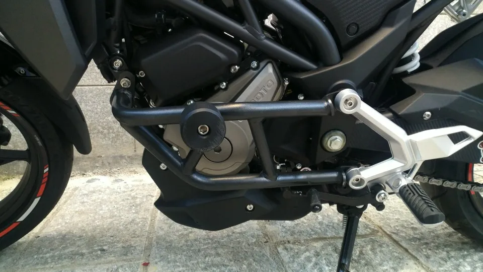 Передние слайдеры CFMOTO 250NK 150NK защита от повреждений двигателя защитные бункеры
