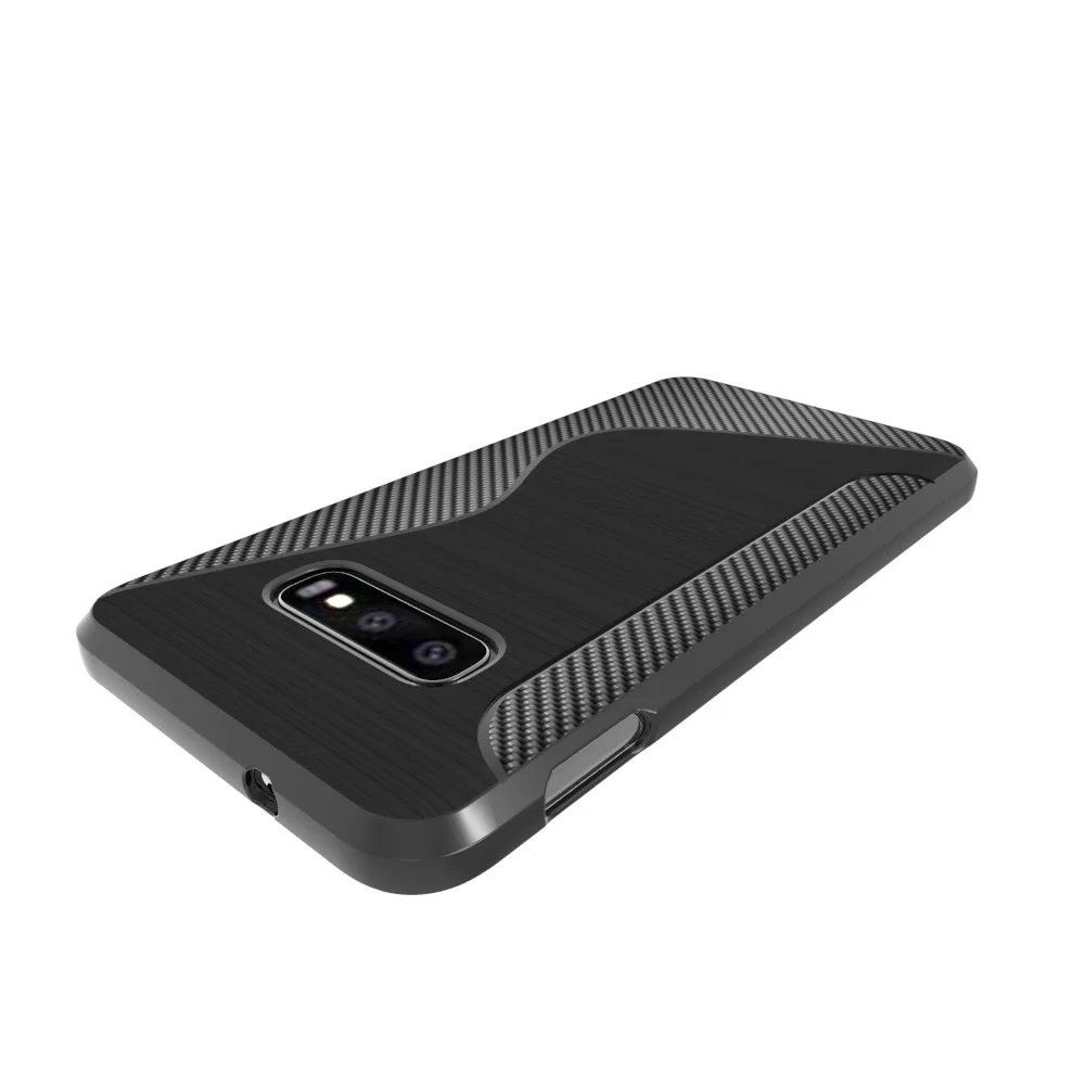S LINE TPU гибкий простой защитный чехол для Samsung Galaxy S10e Модный мягкий резиновый