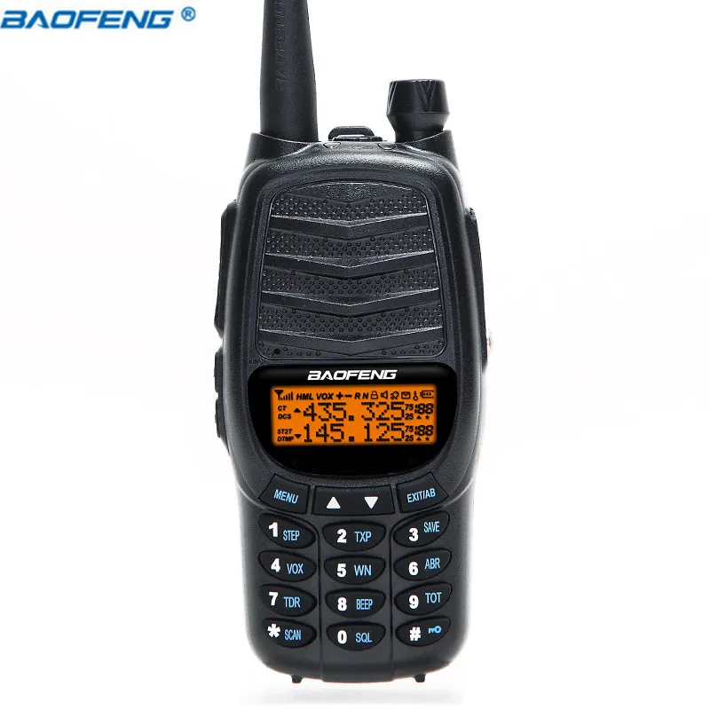 Портативная рация Baofeng UV X9 мощностью 8 Вт Вт/4 Вт/1 мощная Двухдиапазонная VHF/UHF 10