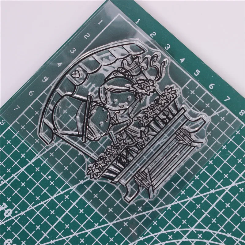 2018 Последние прозрачные силиконовые штампы и металлические для скрапбукинга DIY