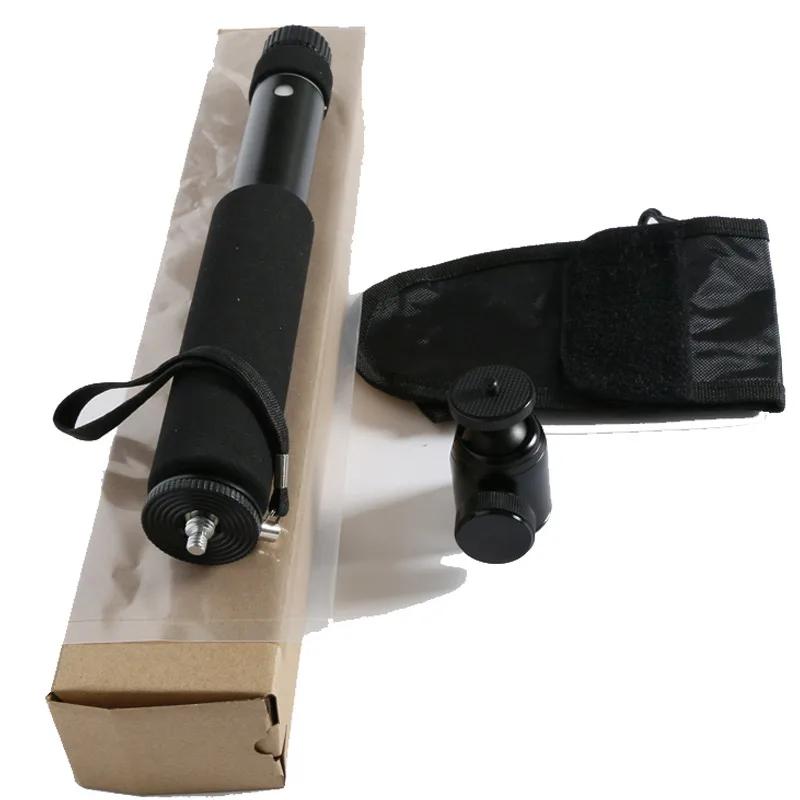 BEXIN P308 Портативный штатив для камеры монопод + k26 шаровая Головка Nikon Canon Sony Fuji Samsung