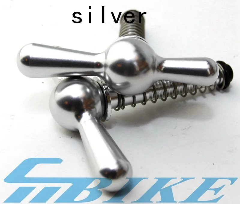 5 цветов зажимы для велосипедных подседел и шарнирные рычаги (Концевая гайка)