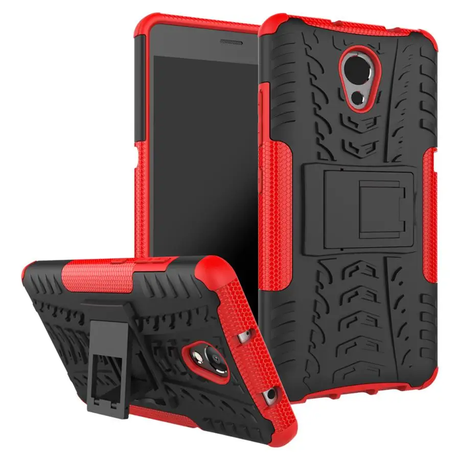 Чехол для Lenovo P2 Heavy Duty Armor противоударный Гибридный Жесткий Мягкий Силиконовый